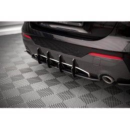 Maxton Street Pro Rear Diffuser BMW 4 M-Pack G22 Black-Red, Nouveaux produits maxton-design