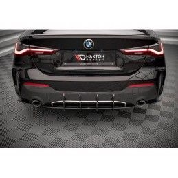 Maxton Street Pro Rear Diffuser BMW 4 M-Pack G22 Red, Nouveaux produits maxton-design