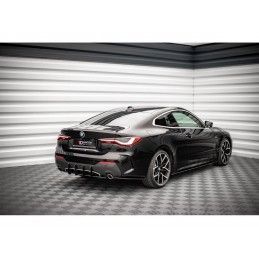 Maxton Street Pro Rear Diffuser BMW 4 M-Pack G22 Red, Nouveaux produits maxton-design