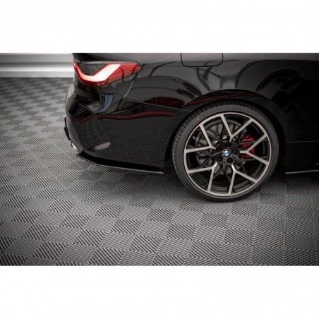 Maxton Street Pro Rear Side Splitters BMW 4 M-Pack G22 Black, Nouveaux produits maxton-design
