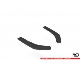 Maxton Street Pro Rear Side Splitters BMW 4 M-Pack G22 Black, Nouveaux produits maxton-design