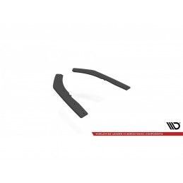 Maxton Street Pro Rear Side Splitters BMW 4 M-Pack G22 Black, Nouveaux produits maxton-design