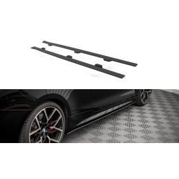 Maxton Street Pro Side Skirts Diffusers BMW 4 M-Pack G22 Black, Nouveaux produits maxton-design