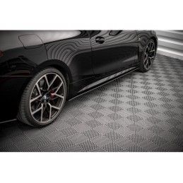 Maxton Street Pro Side Skirts Diffusers BMW 4 M-Pack G22 Black, Nouveaux produits maxton-design