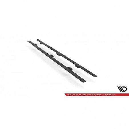 Maxton Street Pro Side Skirts Diffusers BMW 4 M-Pack G22 Black-Red, Nouveaux produits maxton-design