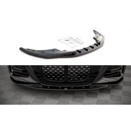 Maxton Front Splitter V.1 BMW 4 M-Pack G22 Gloss Black, Nouveaux produits maxton-design