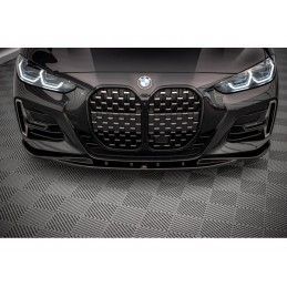 Maxton Front Splitter V.1 BMW 4 M-Pack G22 Gloss Black, Nouveaux produits maxton-design