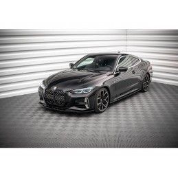 Maxton Front Splitter V.1 BMW 4 M-Pack G22 Gloss Black, Nouveaux produits maxton-design