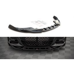 Maxton Front Splitter V.2 BMW 4 M-Pack G22 Gloss Black, Nouveaux produits maxton-design