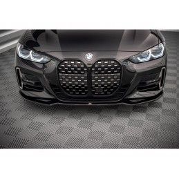 Maxton Front Splitter V.3 BMW 4 M-Pack G22 Gloss Black, Nouveaux produits maxton-design