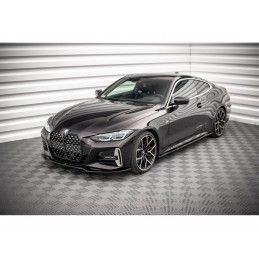 Maxton Front Splitter V.3 BMW 4 M-Pack G22 Gloss Black, Nouveaux produits maxton-design