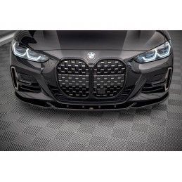 Maxton Front Splitter V.4 BMW 4 M-Pack G22 Gloss Black, Nouveaux produits maxton-design