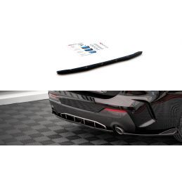 Maxton Central Rear Splitter for BMW 4 M-Pack G22 Gloss Black, Nouveaux produits maxton-design