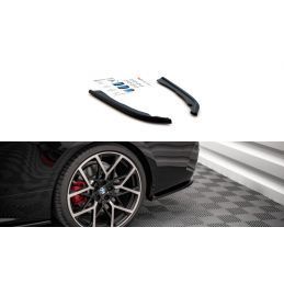 Maxton Rear Side Splitters V.1 BMW 4 M-Pack G22 Gloss Black, Nouveaux produits maxton-design