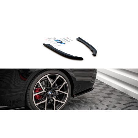Maxton Rear Side Splitters V.1 BMW 4 M-Pack G22 Gloss Black, Nouveaux produits maxton-design