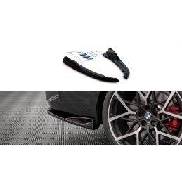 Maxton Rear Side Splitters V.2 BMW 4 M-Pack G22 Gloss Black, Nouveaux produits maxton-design