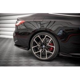 Maxton Rear Side Splitters V.2 BMW 4 M-Pack G22 Gloss Black, Nouveaux produits maxton-design