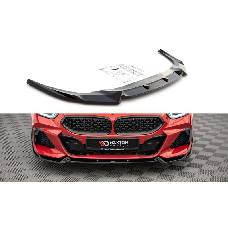 Maxton Front Splitter V.1 BMW Z4 M-Pack G29 Gloss Black, Nouveaux produits maxton-design