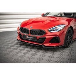 Maxton Front Splitter V.1 BMW Z4 M-Pack G29 Gloss Black, Nouveaux produits maxton-design