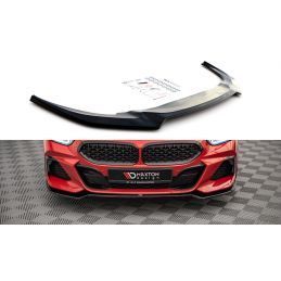 Maxton Front Splitter V.2 BMW Z4 M-Pack G29 Gloss Black, Nouveaux produits maxton-design