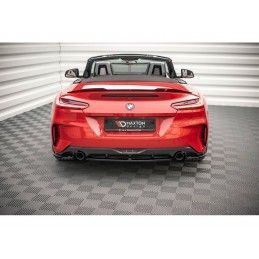 Maxton Central Rear Splitter for BMW Z4 M-Pack G29 Gloss Black, Nouveaux produits maxton-design