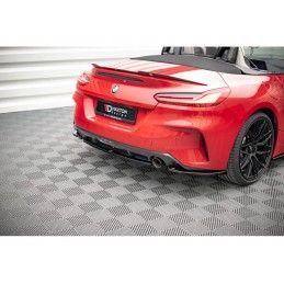 Maxton Central Rear Splitter for BMW Z4 M-Pack G29 Gloss Black, Nouveaux produits maxton-design