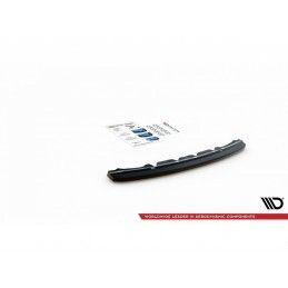 Maxton Central Rear Splitter for BMW Z4 M-Pack G29 Gloss Black, Nouveaux produits maxton-design