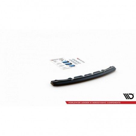 Maxton Central Rear Splitter for BMW Z4 M-Pack G29 Gloss Black, Nouveaux produits maxton-design