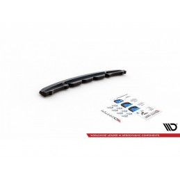 Maxton Central Rear Splitter for BMW Z4 M-Pack G29 Gloss Black, Nouveaux produits maxton-design