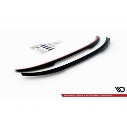 Maxton Spoiler Cap BMW 2 Gran Coupe M-Pack F44 Gloss Black, Nouveaux produits maxton-design