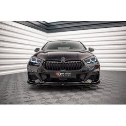 Maxton Front Splitter V.3 BMW 2 Gran Coupe M-Pack / M235i F44 Gloss Black, Nouveaux produits maxton-design