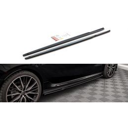 Maxton Side Skirts Diffusers V.1 BMW 2 Gran Coupe M-Pack / M235i F44 Gloss Black, Nouveaux produits maxton-design
