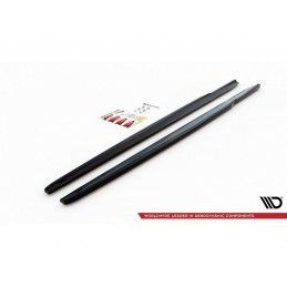 Maxton Side Skirts Diffusers V.1 BMW 2 Gran Coupe M-Pack / M235i F44 Gloss Black, Nouveaux produits maxton-design