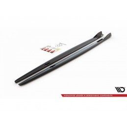 Maxton Side Skirts Diffusers V.2 BMW 2 Gran Coupe M-Pack / M235i F44 Gloss Black, Nouveaux produits maxton-design