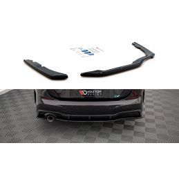 Maxton Rear Side Splitters BMW 2 Gran Coupe M-Pack F44 Gloss Black, Nouveaux produits maxton-design