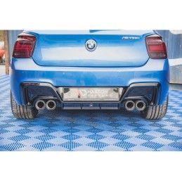 Maxton Rear Valance V.2 BMW M135i F20 Gloss Black, Nouveaux produits maxton-design