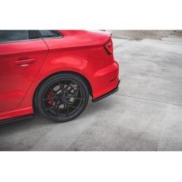 Maxton Rear Side Splitters Audi S3 Sedan 8V Gloss Black, Nouveaux produits maxton-design