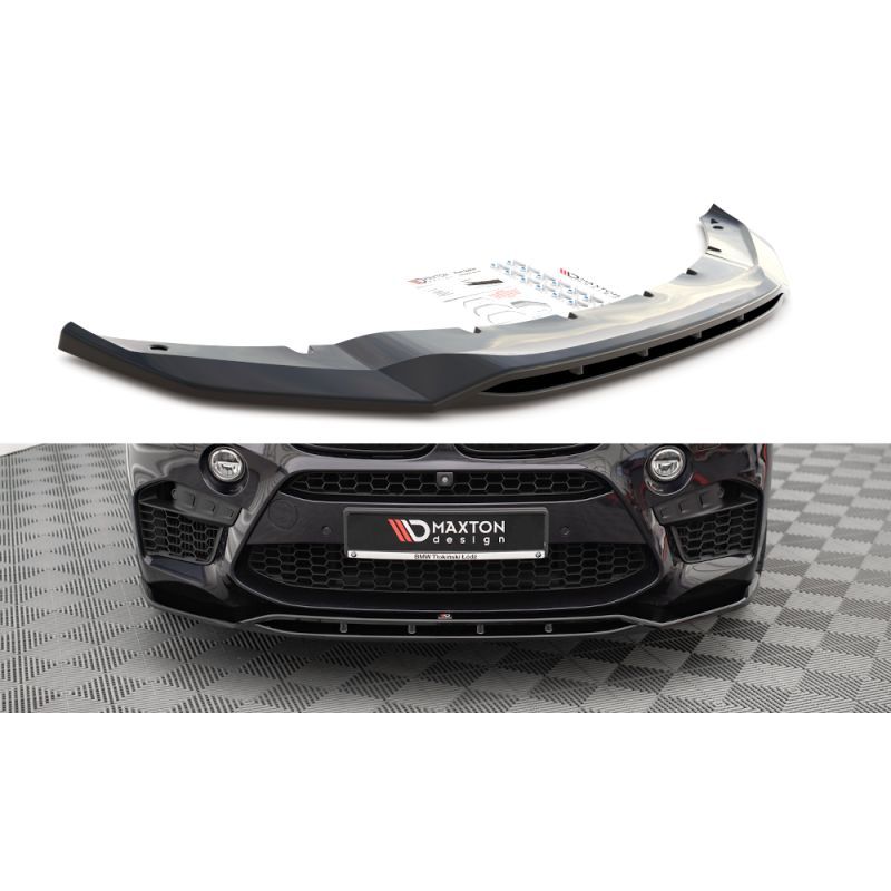 Maxton Front Splitter V.2 BMW X5 M F15 Gloss Black, Nouveaux produits maxton-design