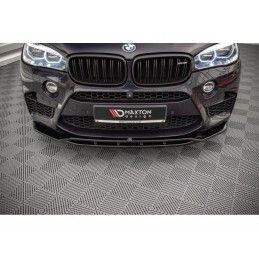 Maxton Front Splitter V.2 BMW X5 M F15 Gloss Black, Nouveaux produits maxton-design