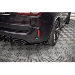 Maxton Rear Side Splitters BMW X5 M F15 Gloss Black, Nouveaux produits maxton-design