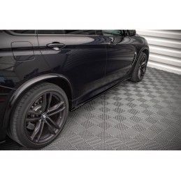 Maxton Side Skirts Diffusers BMW X5 M F15 Gloss Black, Nouveaux produits maxton-design