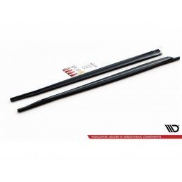 Maxton Side Skirts Diffusers BMW X5 M F15 Gloss Black, Nouveaux produits maxton-design