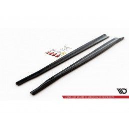 Maxton Side Skirts Diffusers BMW X5 M F15 Gloss Black, Nouveaux produits maxton-design