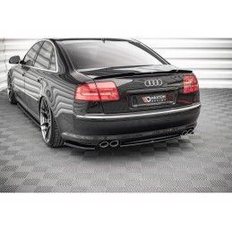 Maxton Central Rear Splitter for Audi S8 D3 Gloss Black, Nouveaux produits maxton-design