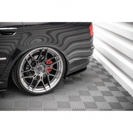 Maxton Rear Side Splitters Audi S8 D3 Gloss Black, Nouveaux produits maxton-design