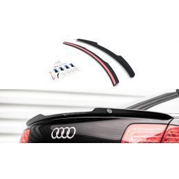 Maxton Spoiler Cap Audi S8 D3 Gloss Black, Nouveaux produits maxton-design