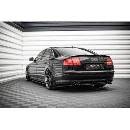 Maxton Spoiler Cap Audi S8 D3 Gloss Black, Nouveaux produits maxton-design