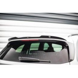 Maxton Spoiler Cap BMW X1 M-Pack F48 Gloss Black, Nouveaux produits maxton-design