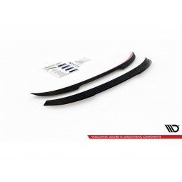 Maxton Spoiler Cap BMW X1 M-Pack F48 Gloss Black, Nouveaux produits maxton-design