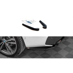 Maxton Rear Side Splitters BMW X1 M-Pack F48 Gloss Black, Nouveaux produits maxton-design